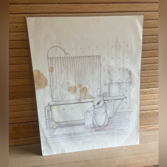 Collection of Sue Rupp Rabbit Art Prints - Picture 16 of 16